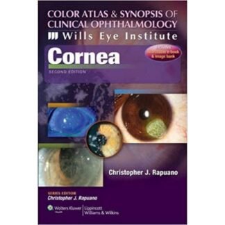 [Full Color /BW] Color Atlas and Synopsis of clinical Ophthalmology Cornea
