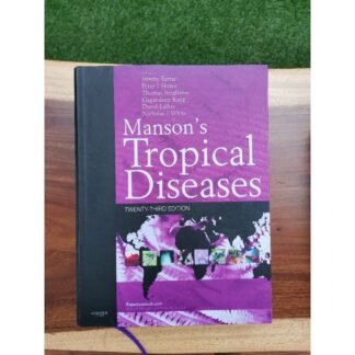 Buku Kedokteran Mansons Tropical Disease 23e