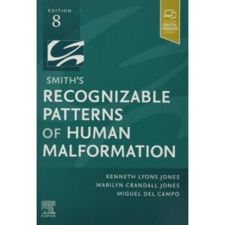 [Full Color /BW]  Smith Recognizable Patterns of Human Malformation 8th Edition 2022