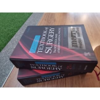 [Full Color /BW] Sabiston Textbook of Surgery 22th Edition 2026