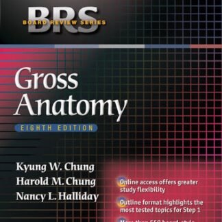 Buku Kedokteran BRS Gross Anatomy 8e