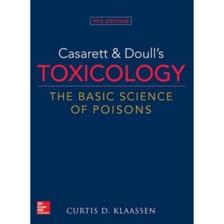[Full Color /BW] Casarett and Doull Toxicology 9th Edition 2019
