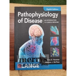 [Full Color /BW] Pathophysiology of Disease 8th Edition 2019