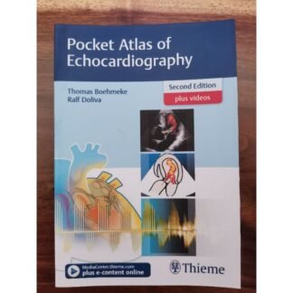 Buku Kedokteran Pocket Atlas of Echocardiography 2e 2018