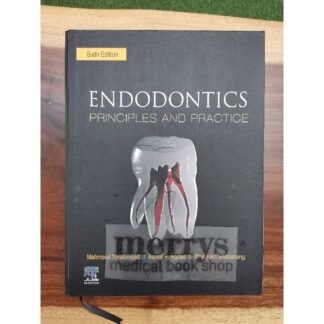 [Full Color /BW] Endodontics Principles and Practice 6th Edition 2021
