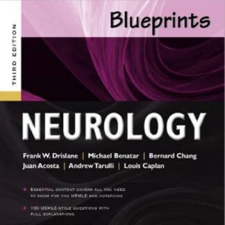 Buku Kedokteran Blueprint Neurology 3e