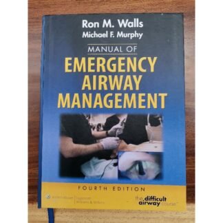 Buku Kedokteran Emergency Airway Management 4e