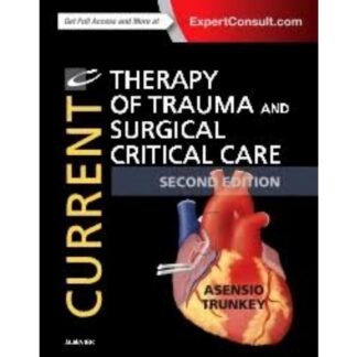 [Full Color /BW] Current Therapy of Trauma and Surgical Critical Care  2016