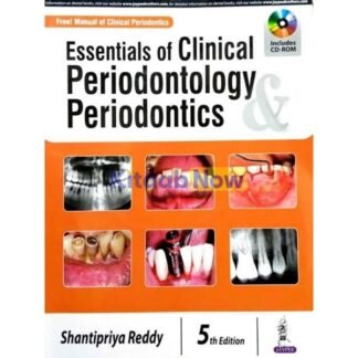 [Full Color /BW] Essentials of Clinical Periodontology and Periodontics 5th Edition 2018