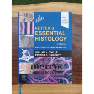 [Full Color /BW] Netter's Essential Histology 3rd Edition 2021