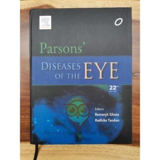 [Full Color /BW] Parsons Disease of the Eye 22nd Edition