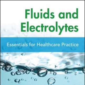 Buku Kedokteran Fluids and Electrolytes 2017