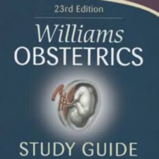 Buku Kedokteran William Obstetric Study Guide 23e