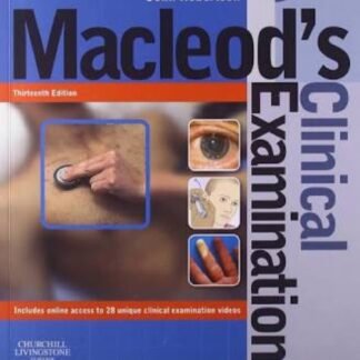 Buku Kedokteran Macleod Clinical Examination 13e