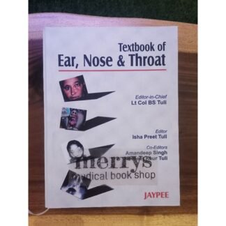 [Full Color /BW] Textbook of Ear Nose and Throat