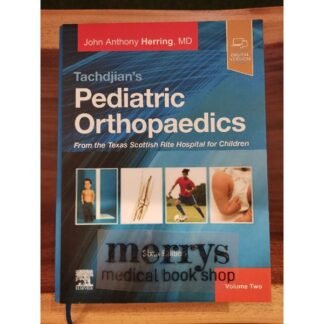 [Full Color /BW] Tachdjian Pediatric Orthopaedics 6th Edition 2022