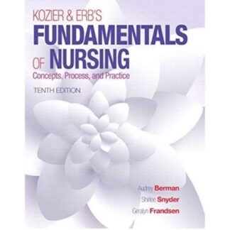 [Full Color /BW] Kozier and Erb Fundamentals of Nursing 10th Edition 2016