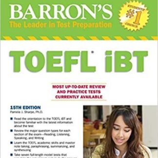 Barron TOEFL iBT 15th Edition