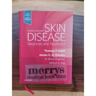 [Full Color /BW]  Skin Diseases Diagnosis and Treatment 4th Edition 2018