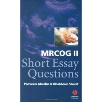 MRCOG II Short Essay Question