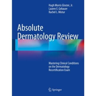 [Full Color /BW] Absolute Dermatology Review