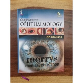 [Full Color /BW] Comprehensive Ophthalmology 6th Edition 2015