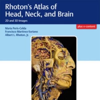 Buku Kedokteran Rhoton Atlas of Head Neck and Brain