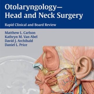 Buku Kedokteran Otolaryngology Head and Neck Surgery