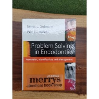[Full Color /BW] Problem Solving in Endodontics 5th Edition 2011