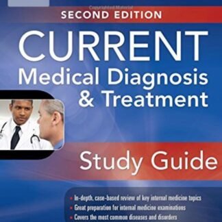 Buku Kedokteran Current Medical Diagnosis and Treatment Study Guide 2e