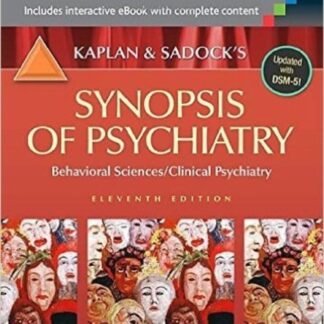 Buku Kedokteran Synopsis of Psychiatry 11e