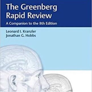 Buku Kedokteran The Greenberg Rapid Review 8e