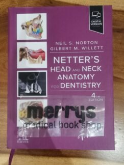Buku Kedokteran Netter Head and Neck Anatomy for Dentistry 4e 2025