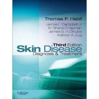 [Full Color /BW] Skin Disease Diagnosis and Treatment 3rd Edition