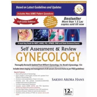 [Full Color /BW] Self Assessment Gynecology and Review 12th Edition
