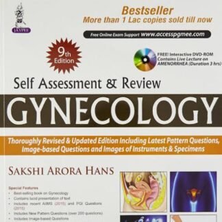 Buku Kedokteran Self Assessment and Review Gynecology 8e