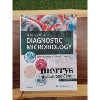 [Full Color /BW] Textbook of Diagnostic Microbiology 6th Edition 2019