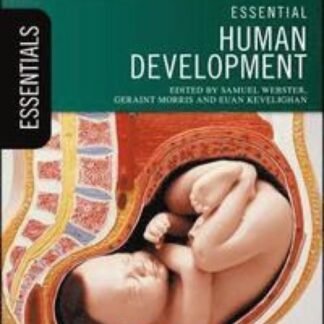 Buku Kedokteran Essential Human Development 2018