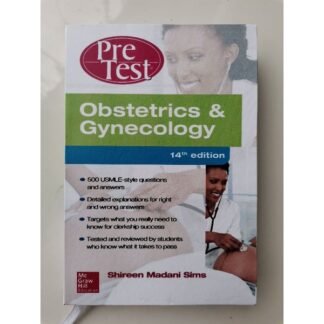 Buku Kedokteran Pretest Obstetric and Gynecology 12e