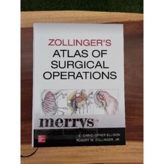 Zollinger Atlas of Surgical Operations