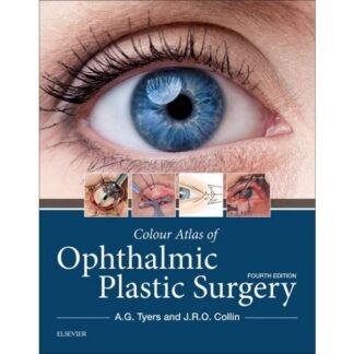 [Full Color /BW] Color Atlas of Ophthalmic Plastic Surgery 4th Edition 2018