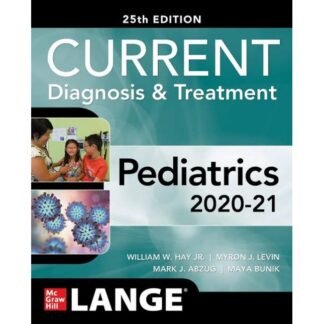 Buku Kedokteran Current Diagnosis and Treatment Pediatric 25e