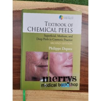 [Full Color /BW] Textbook of Chemical Peels 2nd Edition 2017