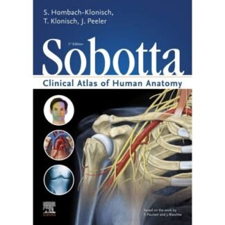[Full Color /BW] Sobotta Clinical Atlas of Human Anatomy 2019