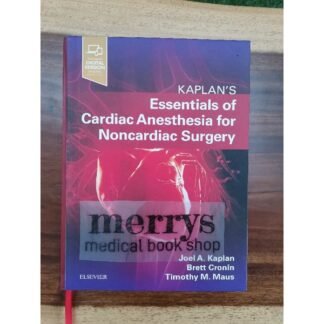 [Full Color /BW] Kaplan Essentials of Cardiac Anesthesia for Noncardiac Surgery 2019