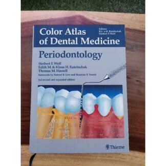 [Full Color/BW] Color Atlas of Dental Medicine Periodontology 3rd Edition