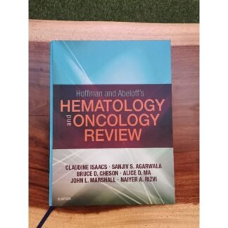 [Full Color /BW] Hoffmann and Abeloff Hematology and Oncology Review 2018