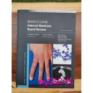 Mayo Clinic Internal Medicine Board Review 12e 2020