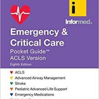 Buku Kedokteran ACLS Pocket Guide Emergency and Critical Care