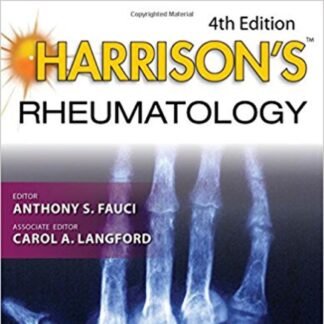 Buku Kedokteran Harrisons Rheumatology 4e